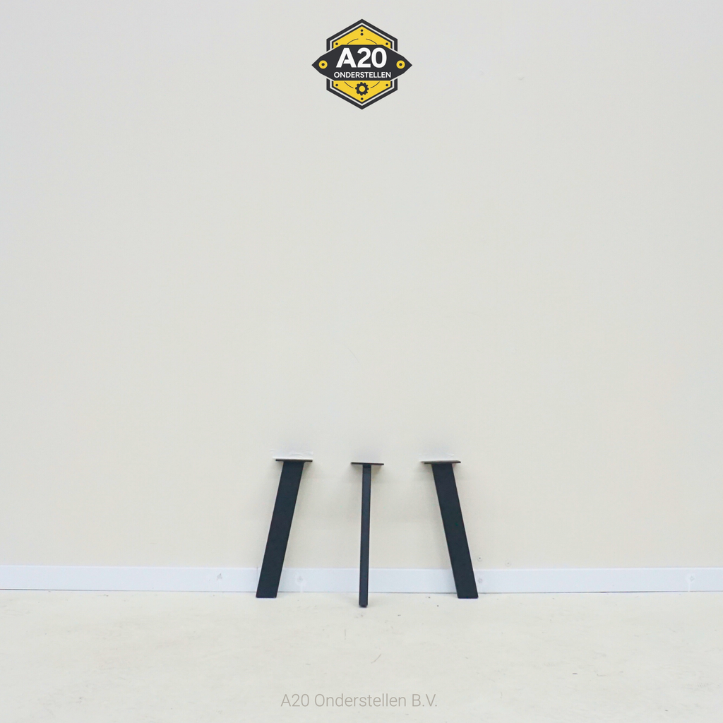 Salontafel Poot Schuine Losse Poten 5x2 - SA092