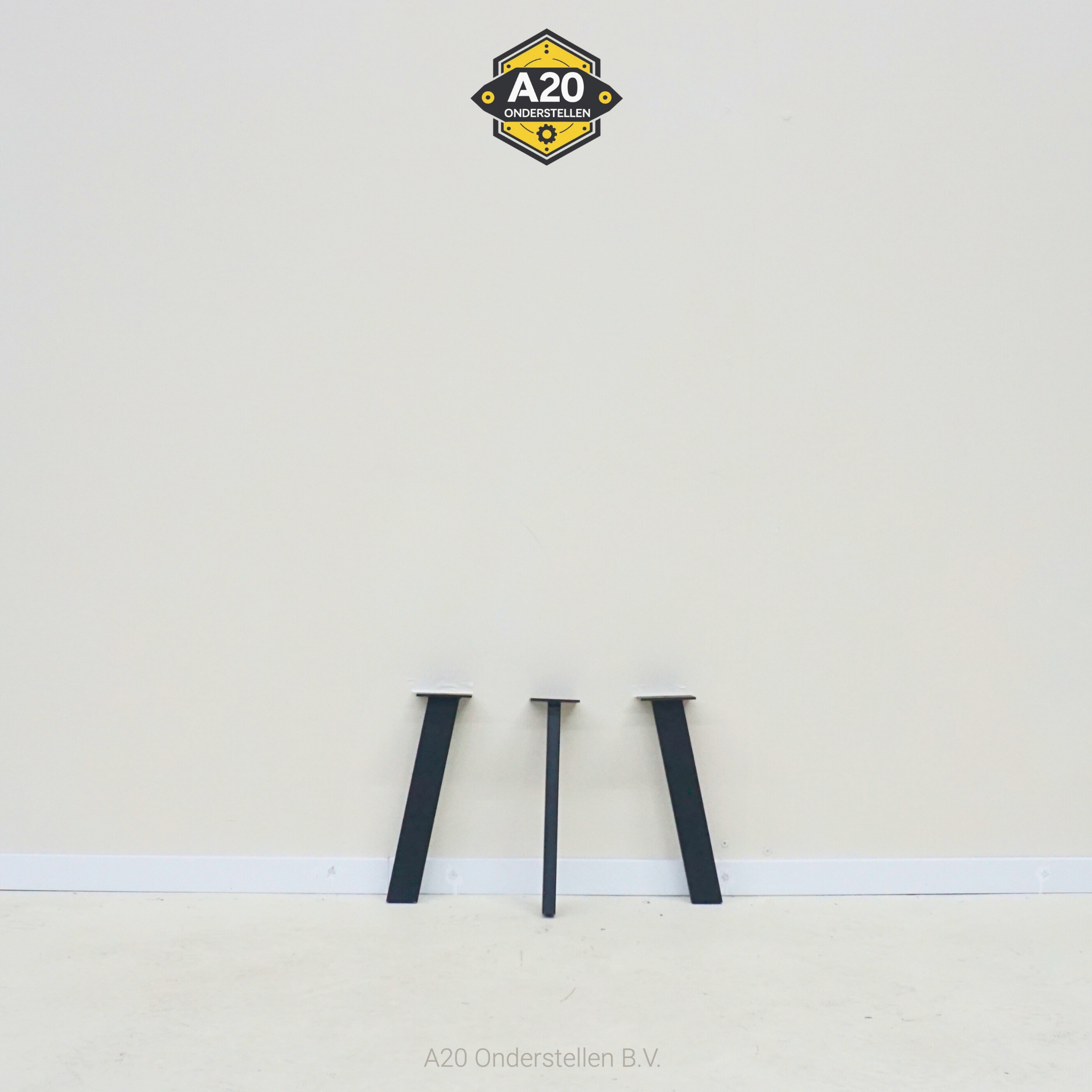 Salontafel Poot Schuine Losse Poten 5x2 - SA092