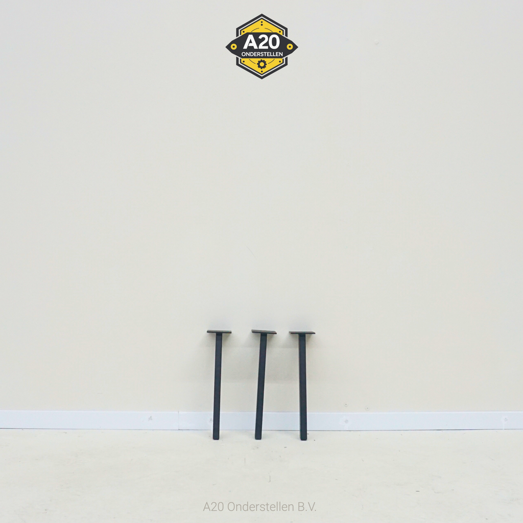 Salontafel Poot Schuine Losse Poten 5x2 - SA092