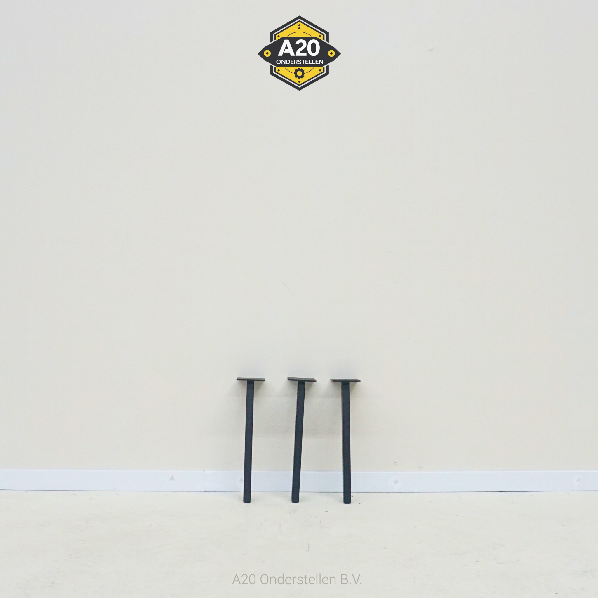 Salontafel Poot Schuine Losse Poten 5x2 - SA092