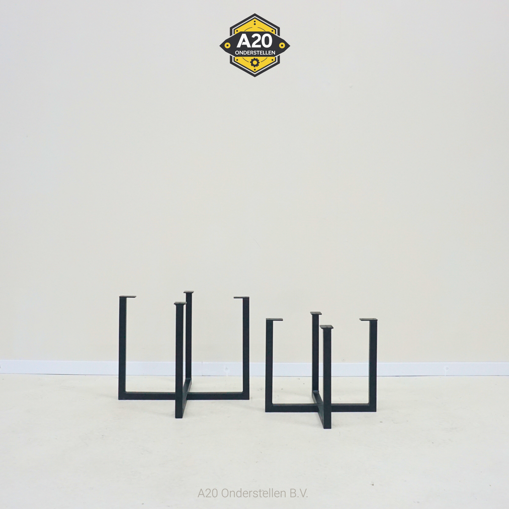 Matrix Salontafel Poot 2,5x2,5 Recht Rond & Vierkant - SA095