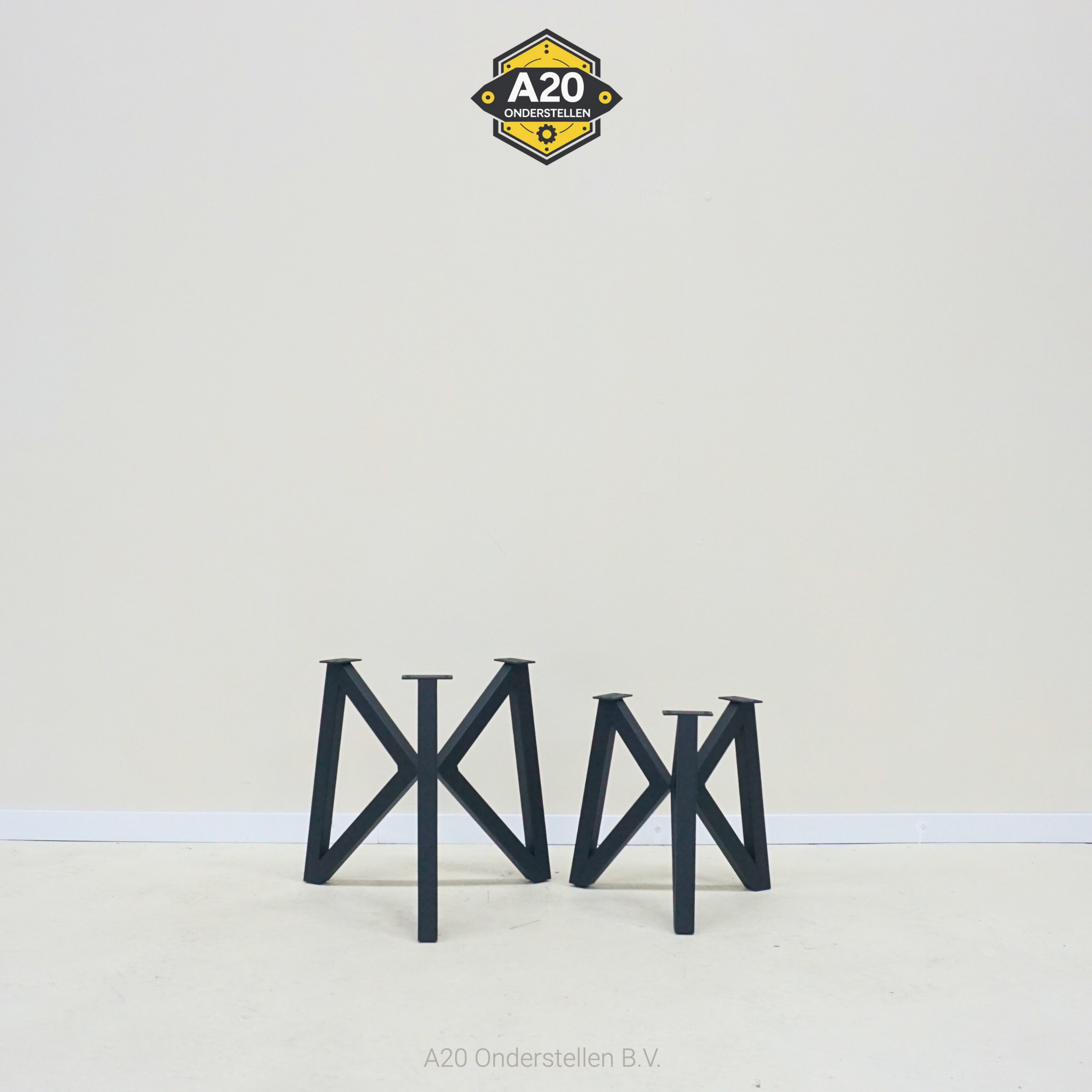 Salontafel Poot Vlinder Rond & Vierkant - SA096