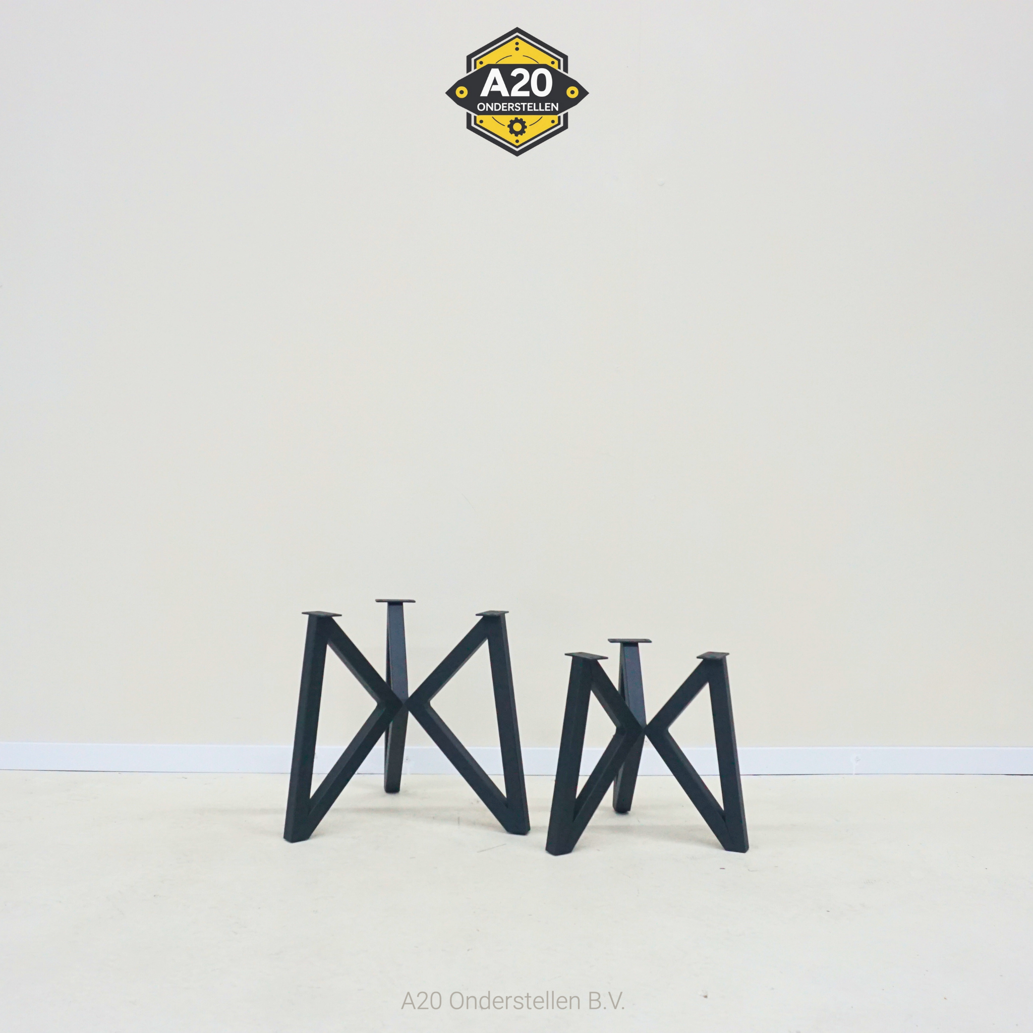 Salontafel Poot Vlinder Rond & Vierkant - SA096