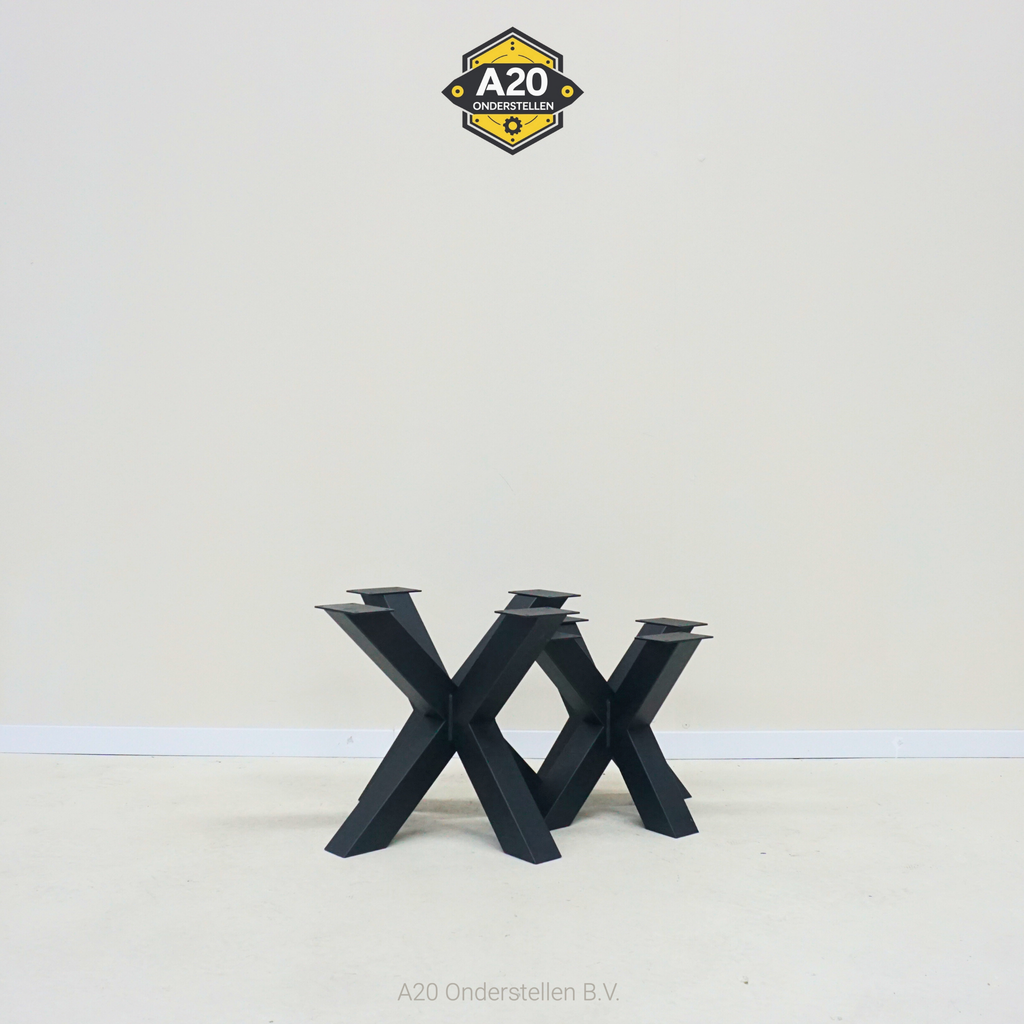 Matrix Salontafel Poot Matrix 6x6 Kort - SA099