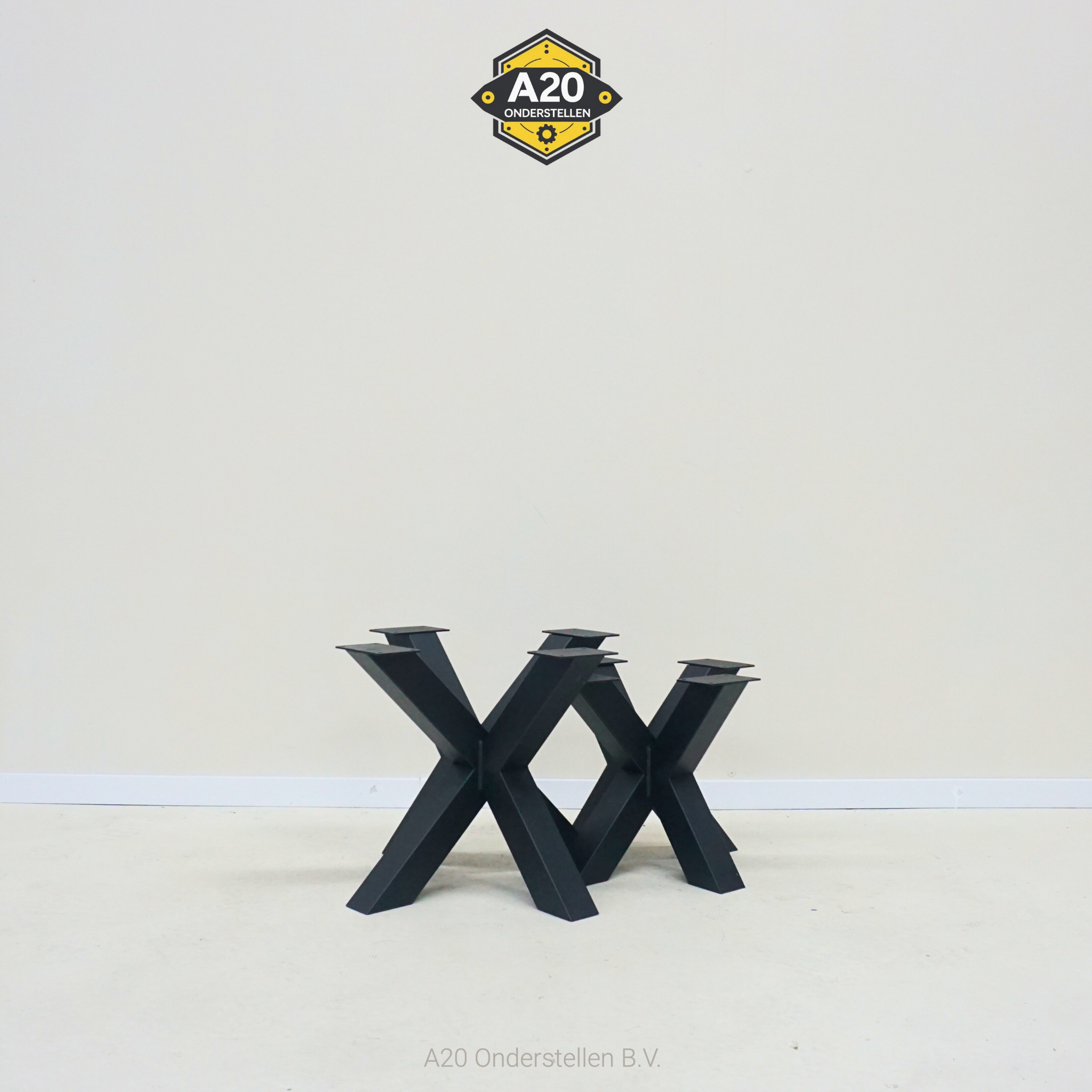 Matrix Salontafel Poot Matrix 6x6 Kort - SA099