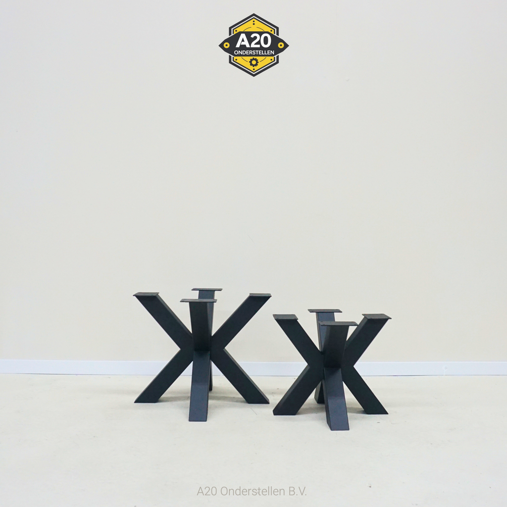 Matrix Salontafel Poot Matrix 6x6 Kort - SA099