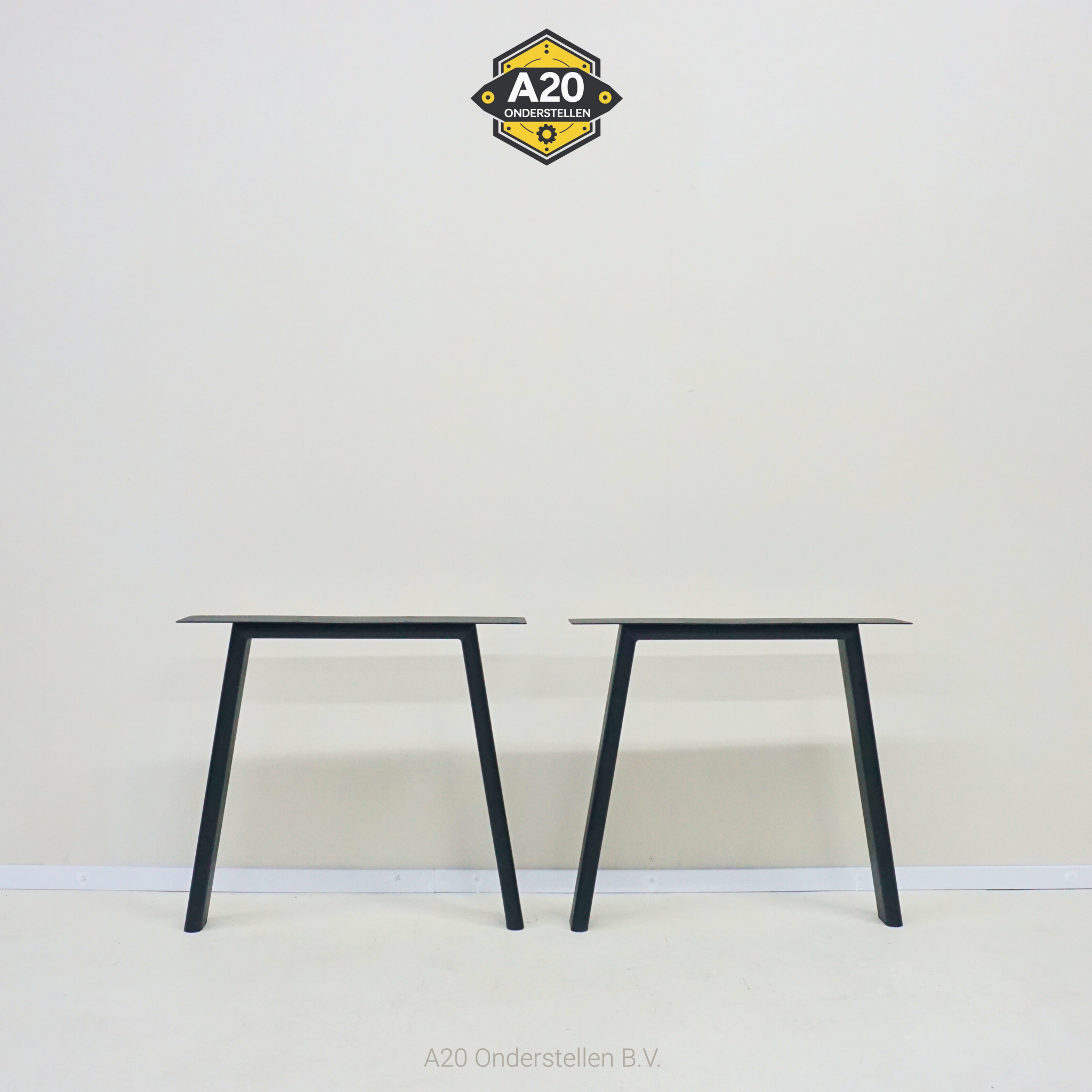 Set Industriële Vlinderpoten Ovale Koker - SET016