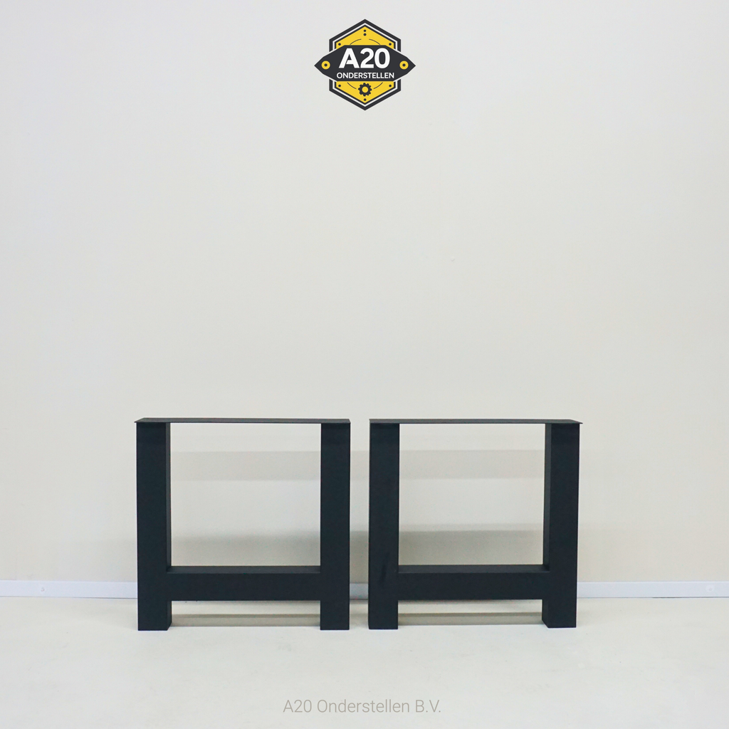 Set Industriële H - Poten 10 x 10 cm - SET013