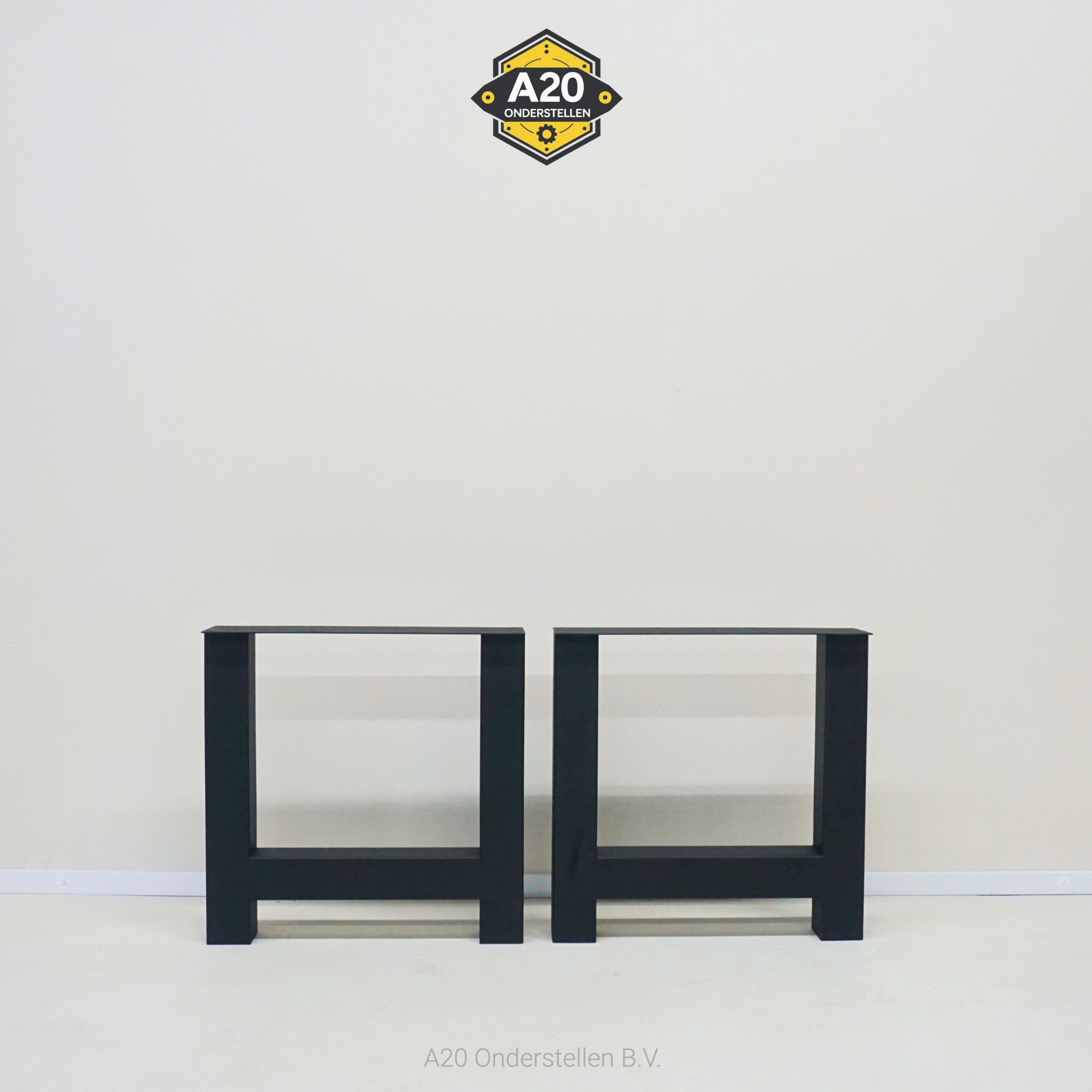 Set Industriële H - Poten 10 x 10 cm - SET013