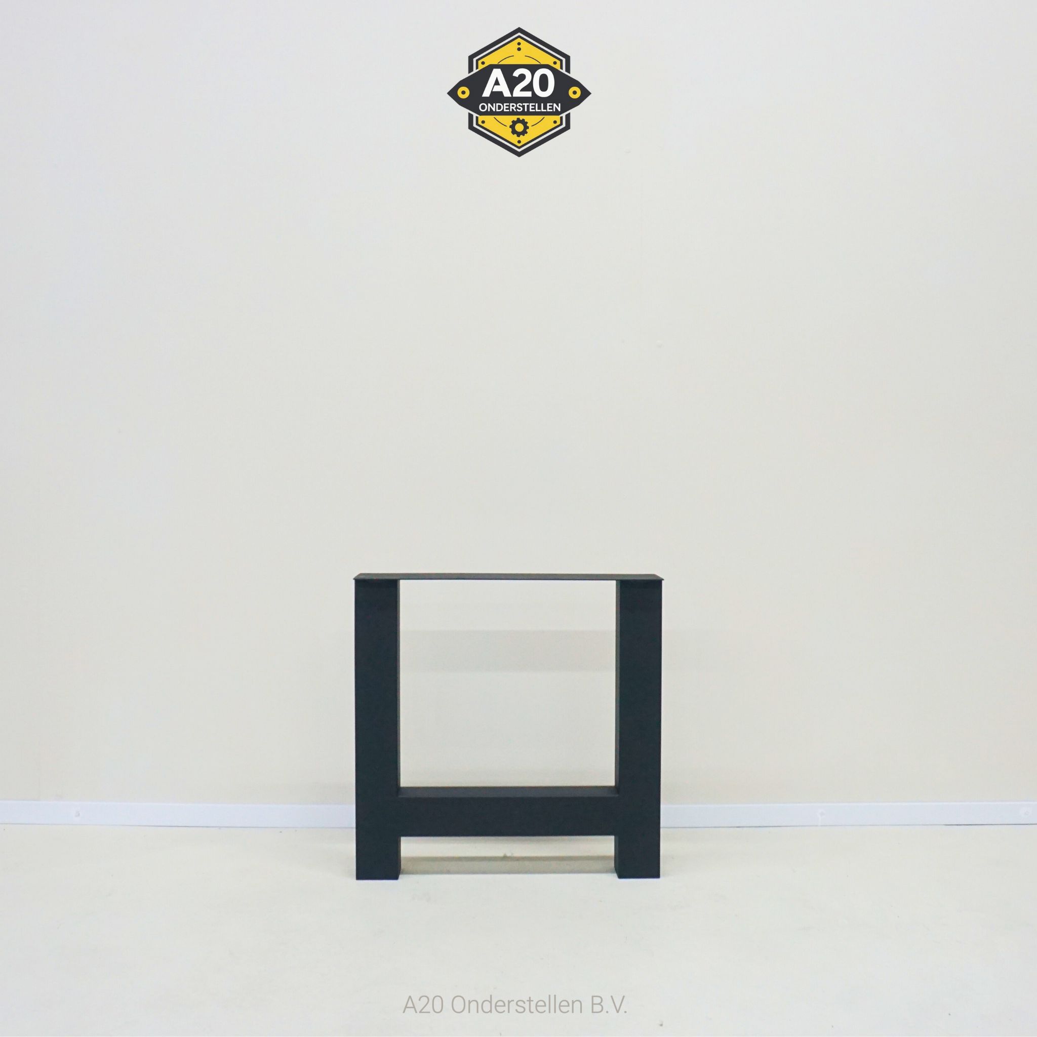 Set Industriële H - Poten 10 x 10 cm - SET013