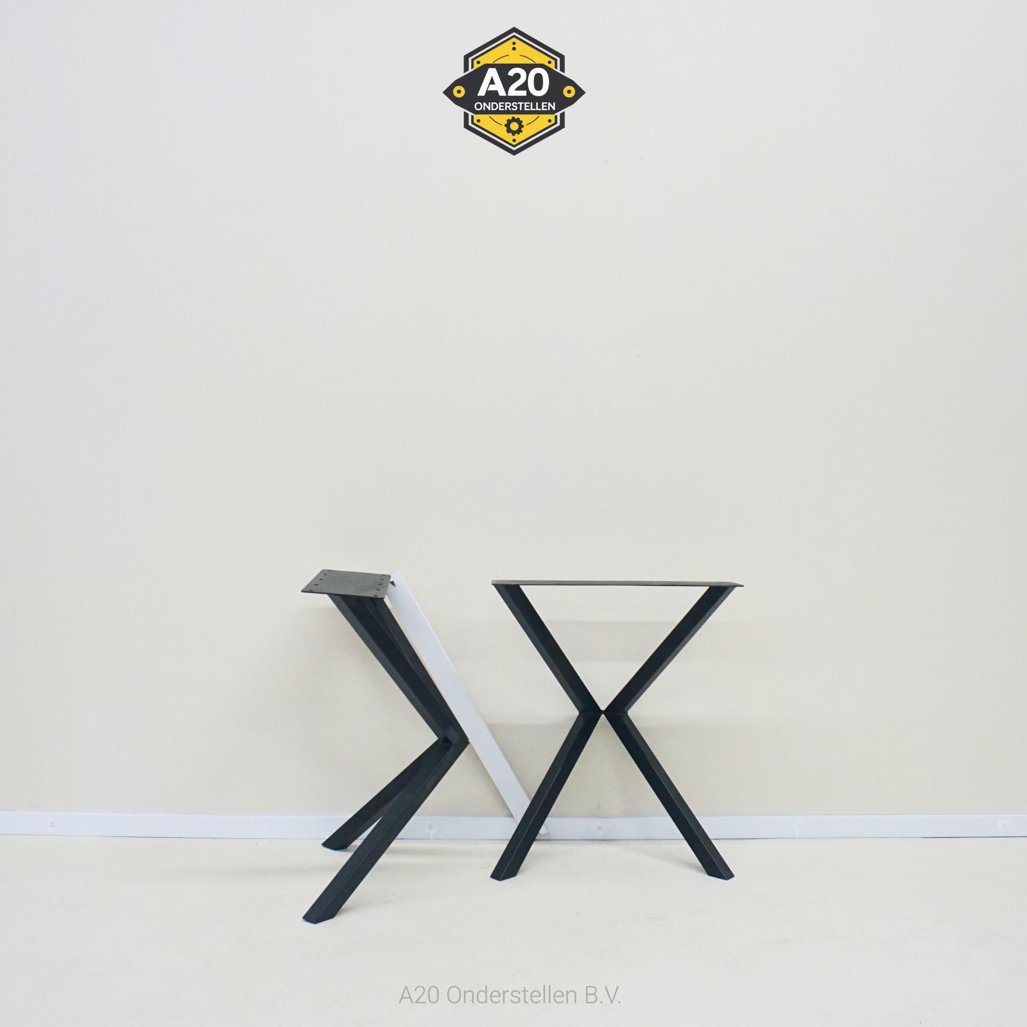 Set Industriële X-Inside Poten Midden Knik - SET008