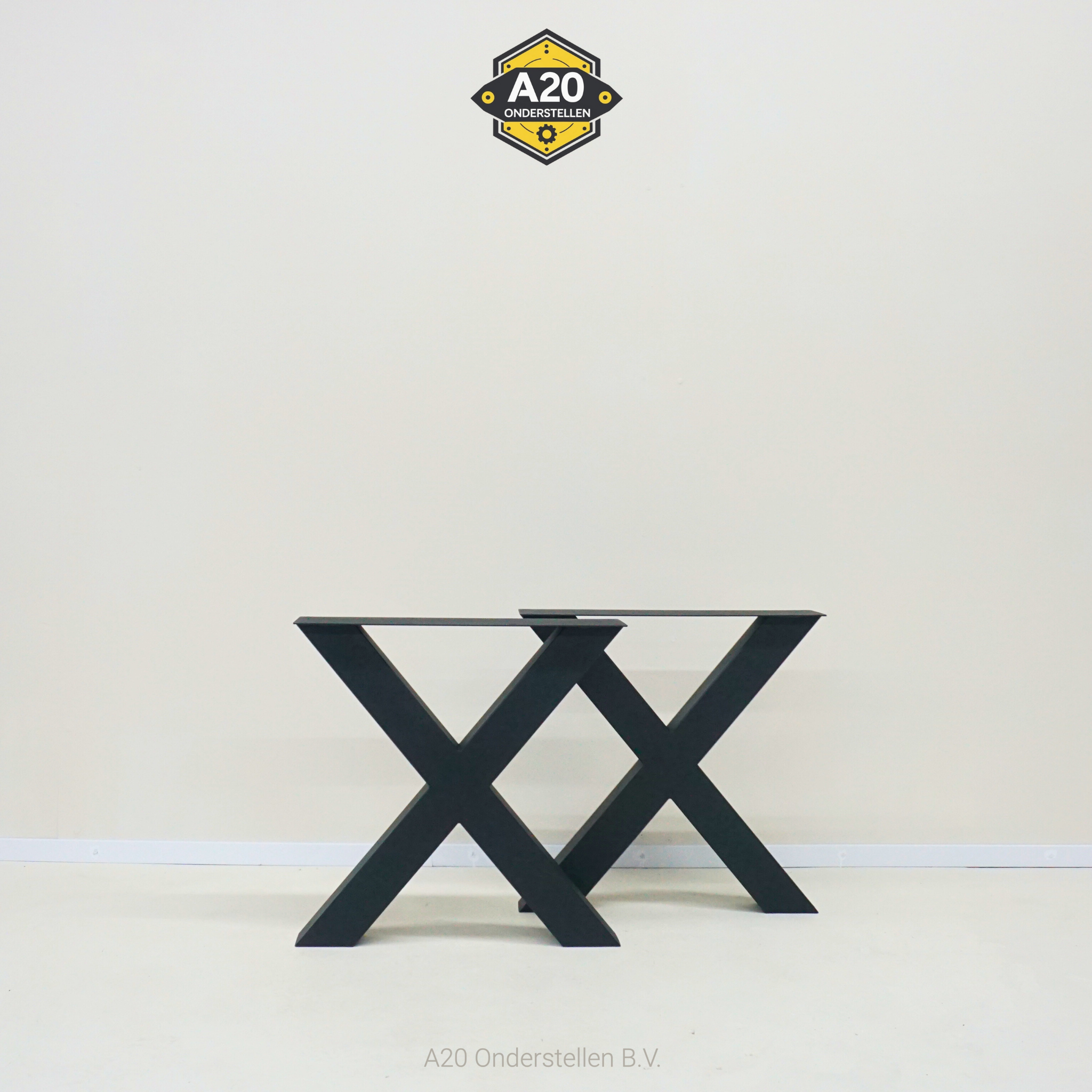 Set Industriële X - Poten 10 x 10 cm - SET005