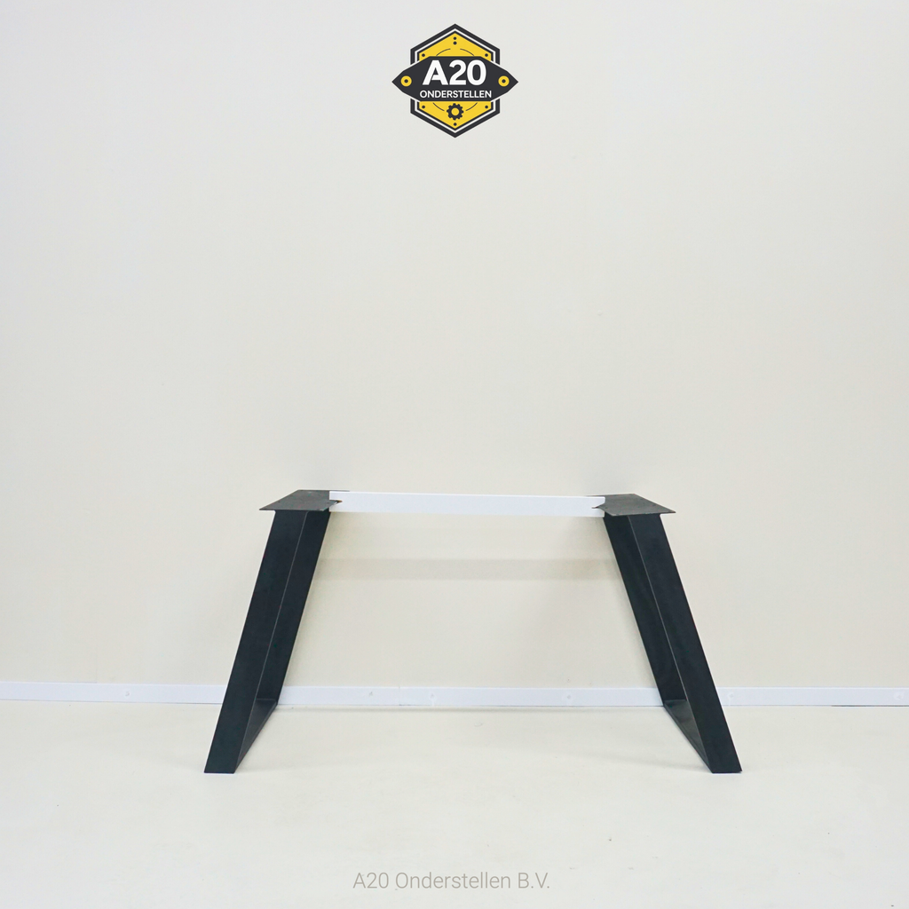 Set Industriële Platte U - Poten 8  x 2 cm - SET003