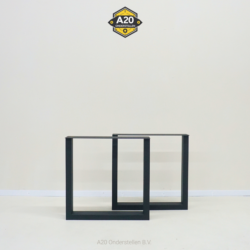 Set Industriële U - Poten 10 x 5 cm - SET002