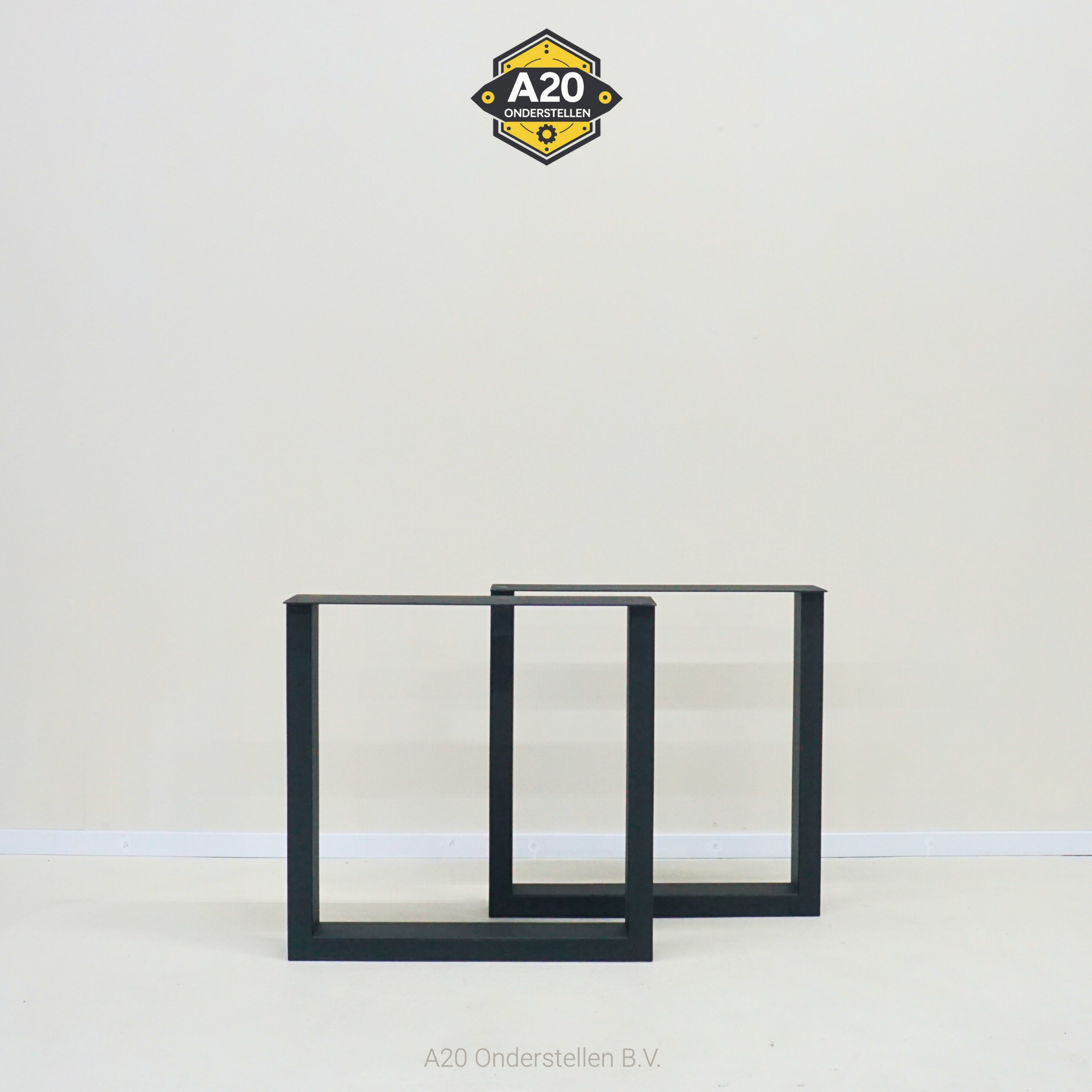 Set Industriële U - Poten 10 x 5 cm - SET002