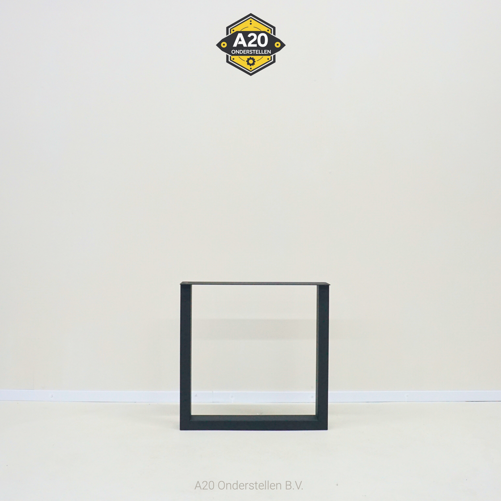 Set Industriële U - Poten 10 x 5 cm - SET002