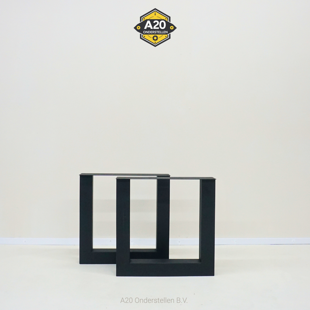 Set Industriële U - Poten 10 x 10 cm - SET001