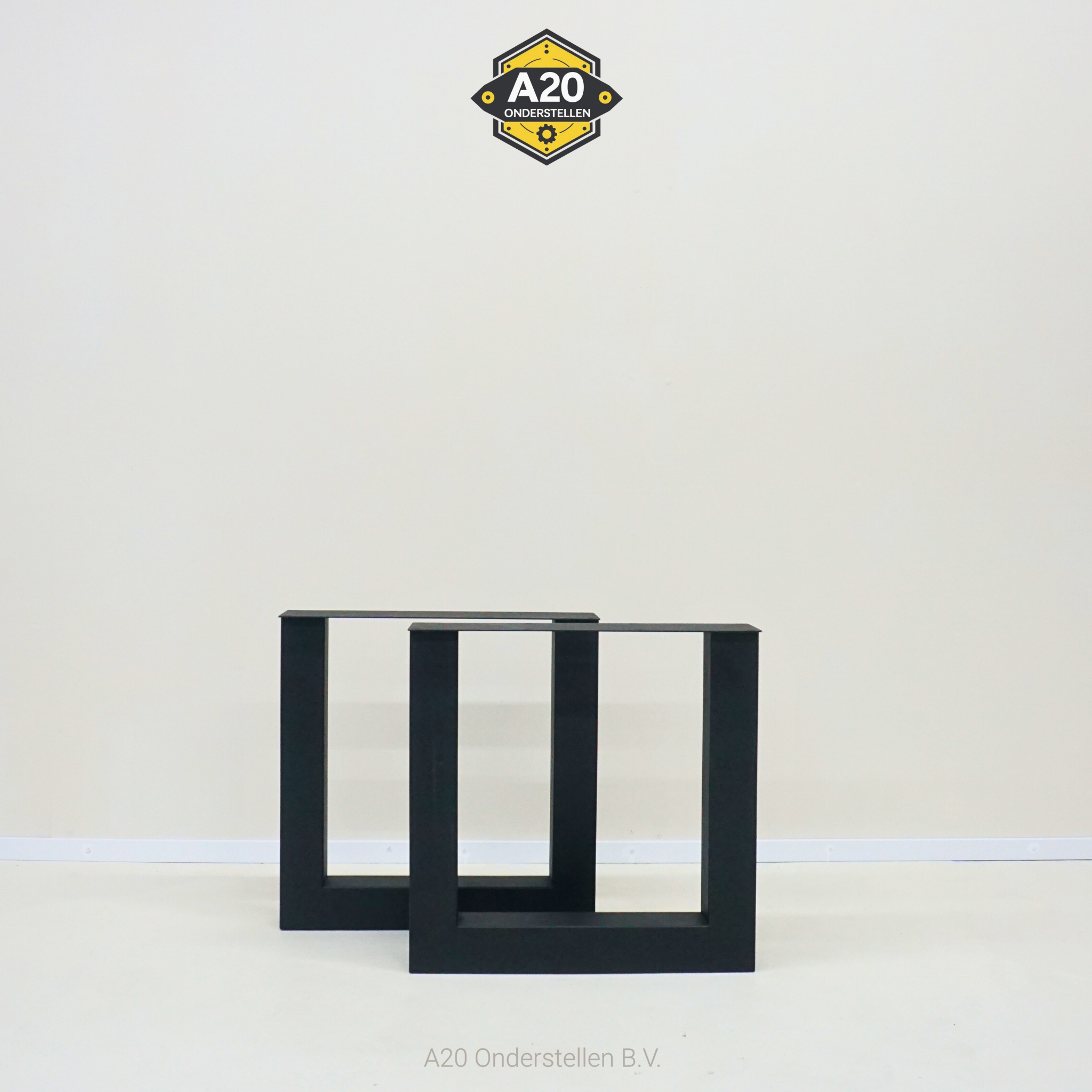 Set Industriële U - Poten 10 x 10 cm - SET001