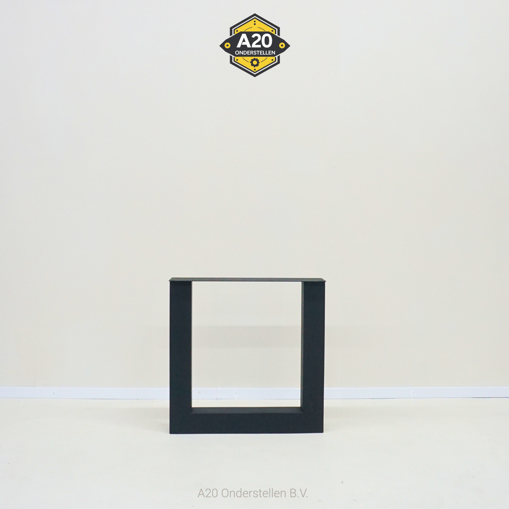 Set Industriële U - Poten 10 x 10 cm - SET001