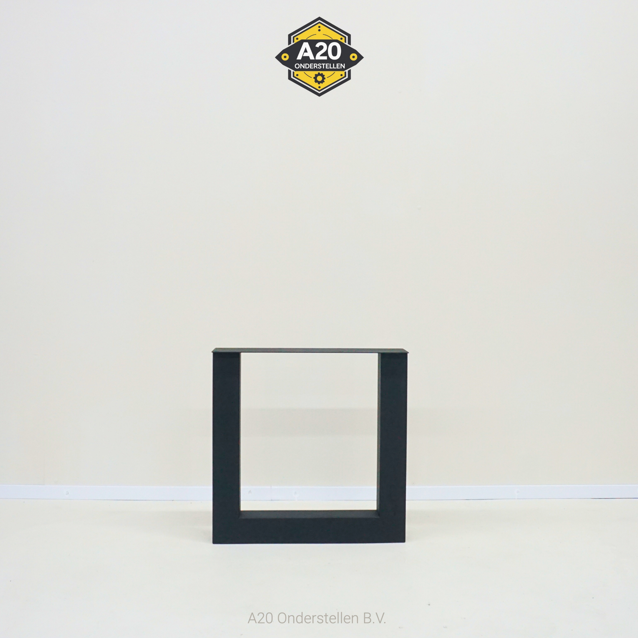 Set Industriële U - Poten 10 x 10 cm - SET001