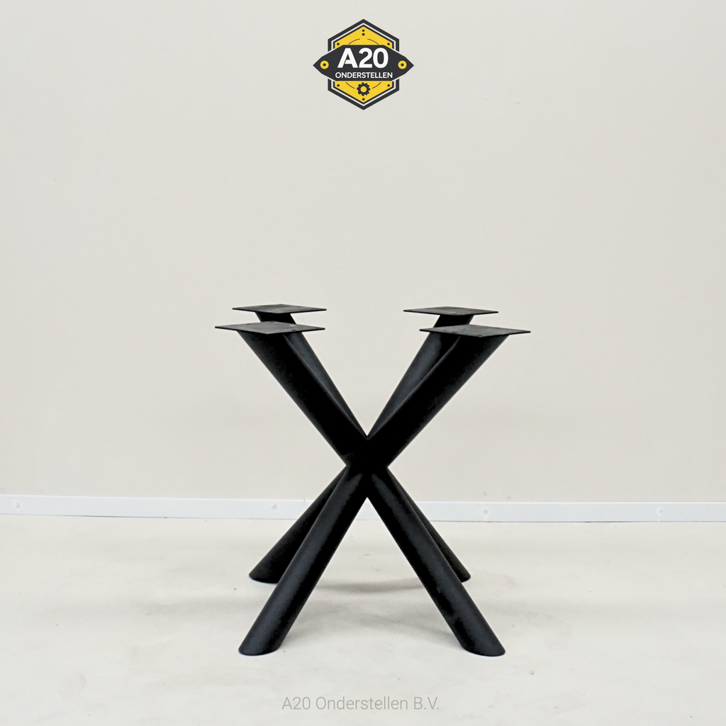 Matrix Middenpoot Ronde Buis 8x8 cm Ronde & Vierkante Tafels - MK055