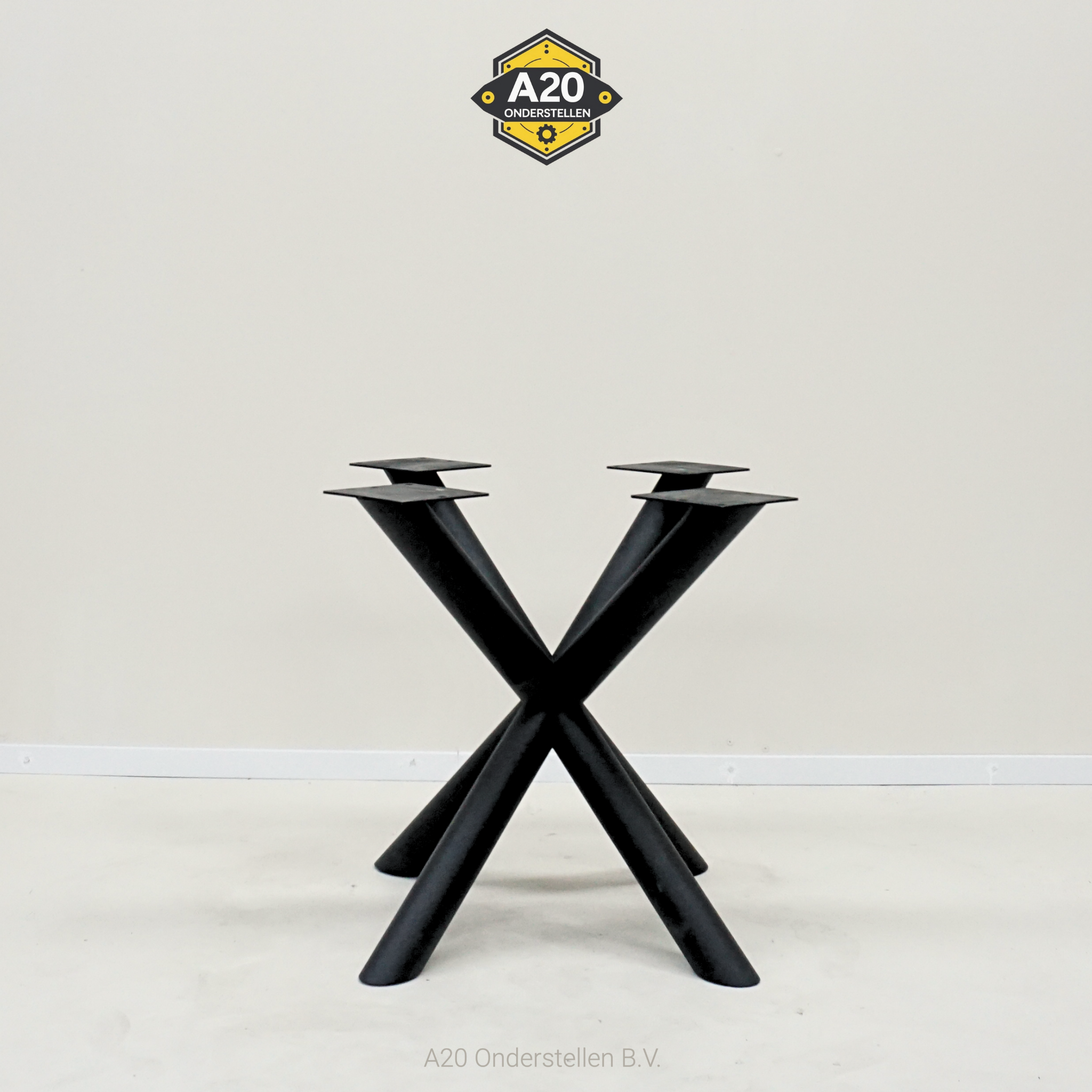 Matrix Middenpoot Ronde Buis 8x8 cm Ronde & Vierkante Tafels - MK055