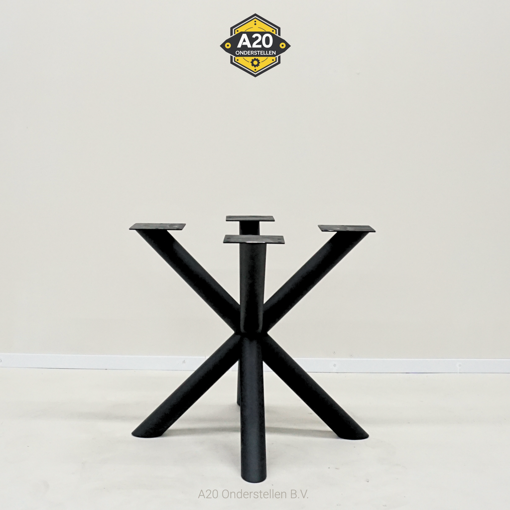 Matrix Middenpoot Ronde Buis 8x8 cm Ronde & Vierkante Tafels - MK055