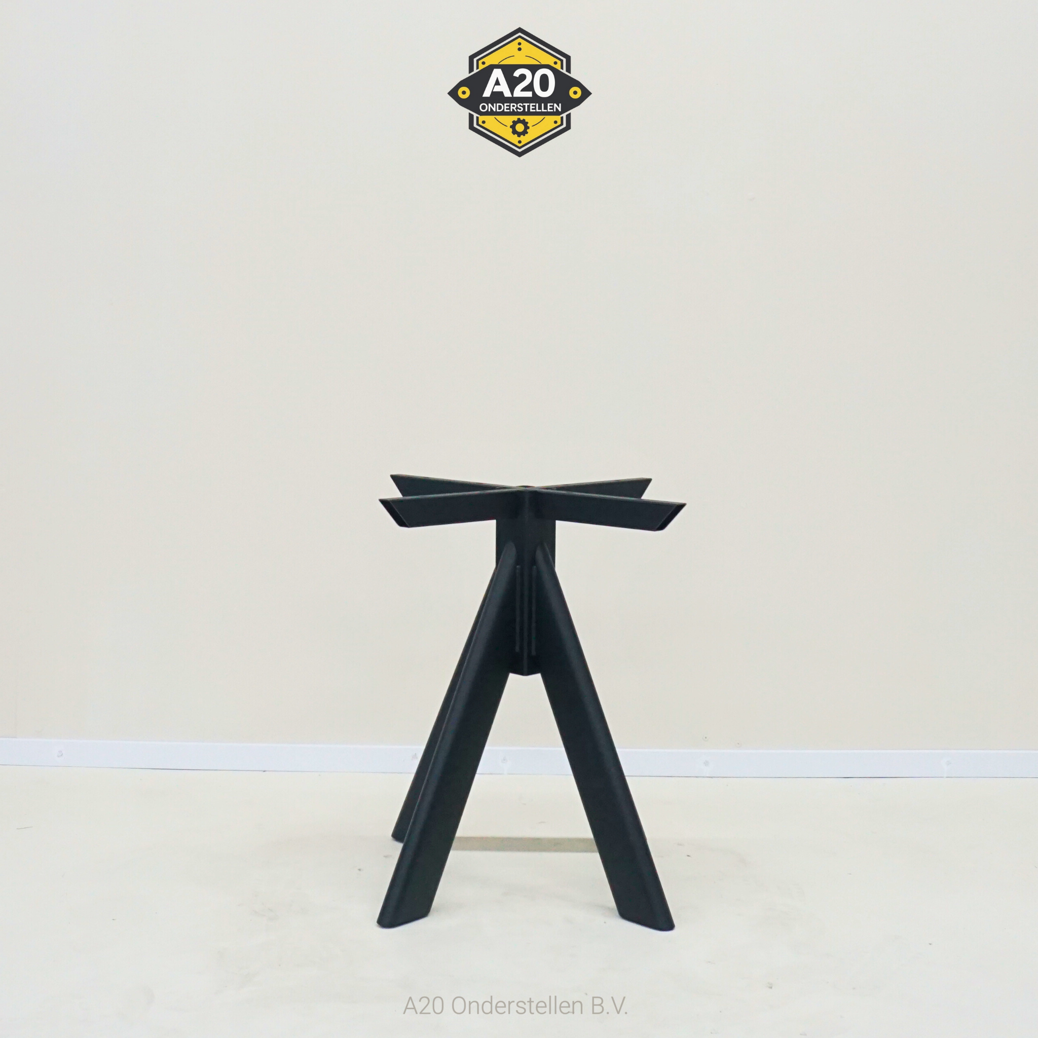 Middenpoot Ovale Kokers Hoge Knik Ronde en Vierkante tafels - MK056