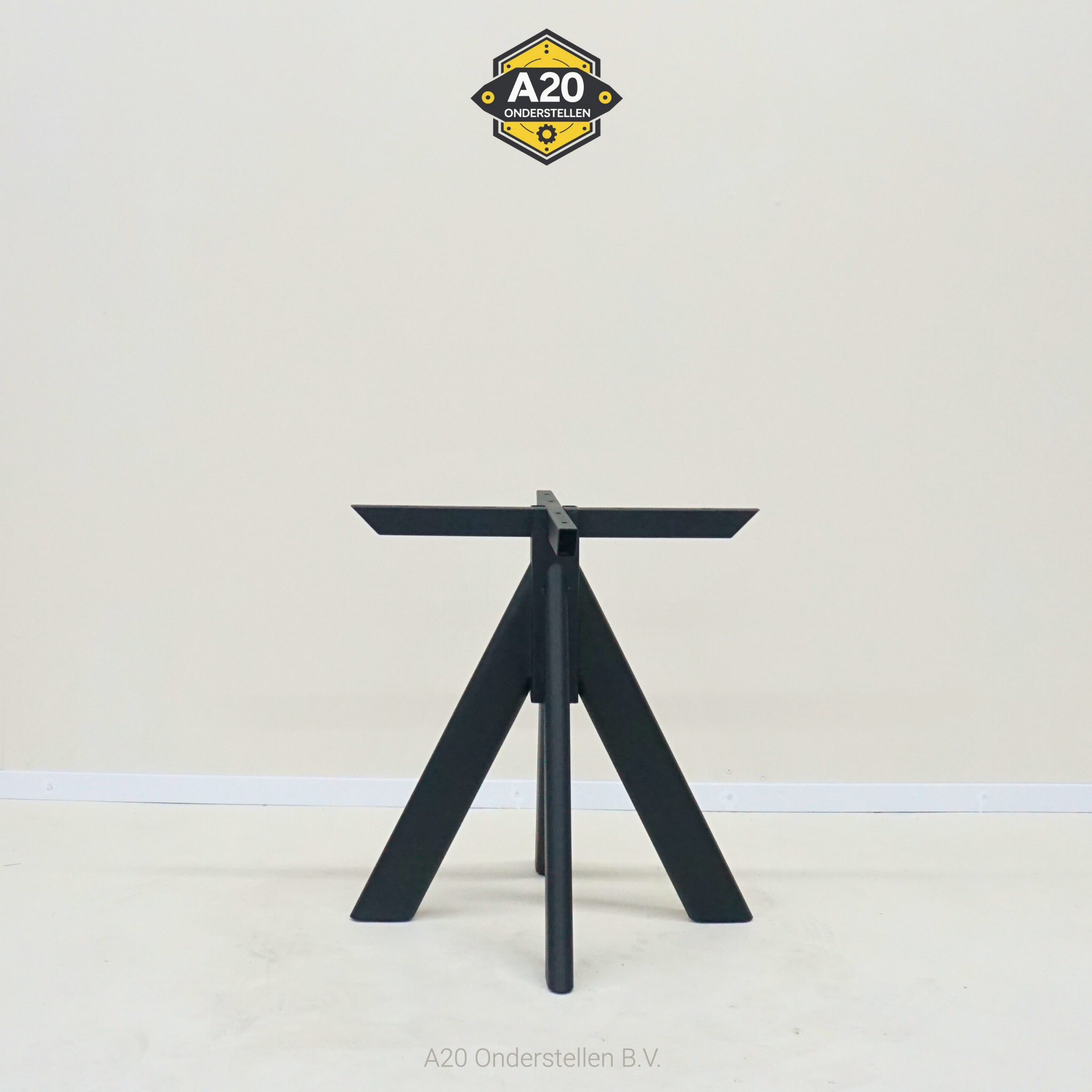 Middenpoot Ovale Kokers Hoge Knik Ronde en Vierkante tafels - MK056