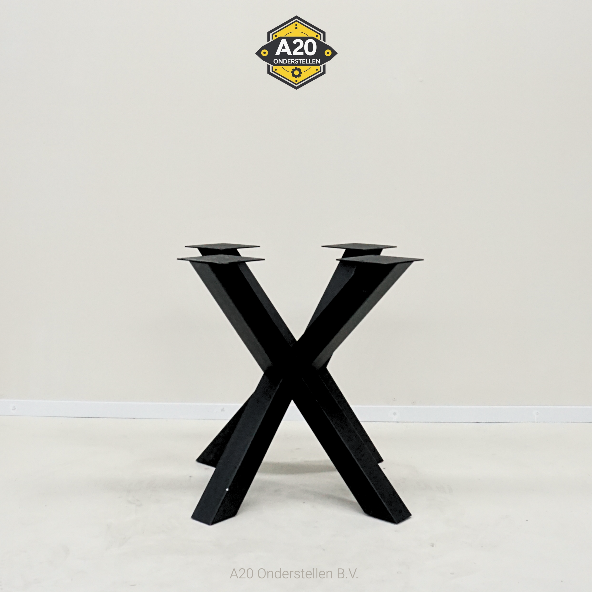 Matrix Middenpoot 8x8 Ronde & Vierkante Tafel - MK051