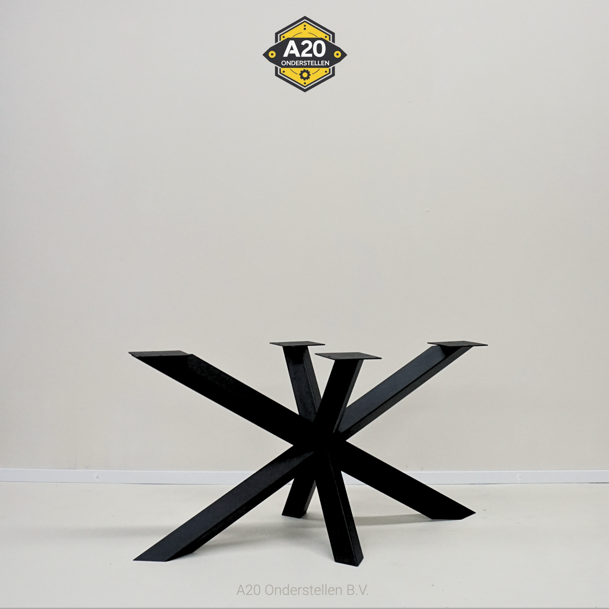 Matrix Middenpoot Diamant Klein 8 x 8 cm - ML026