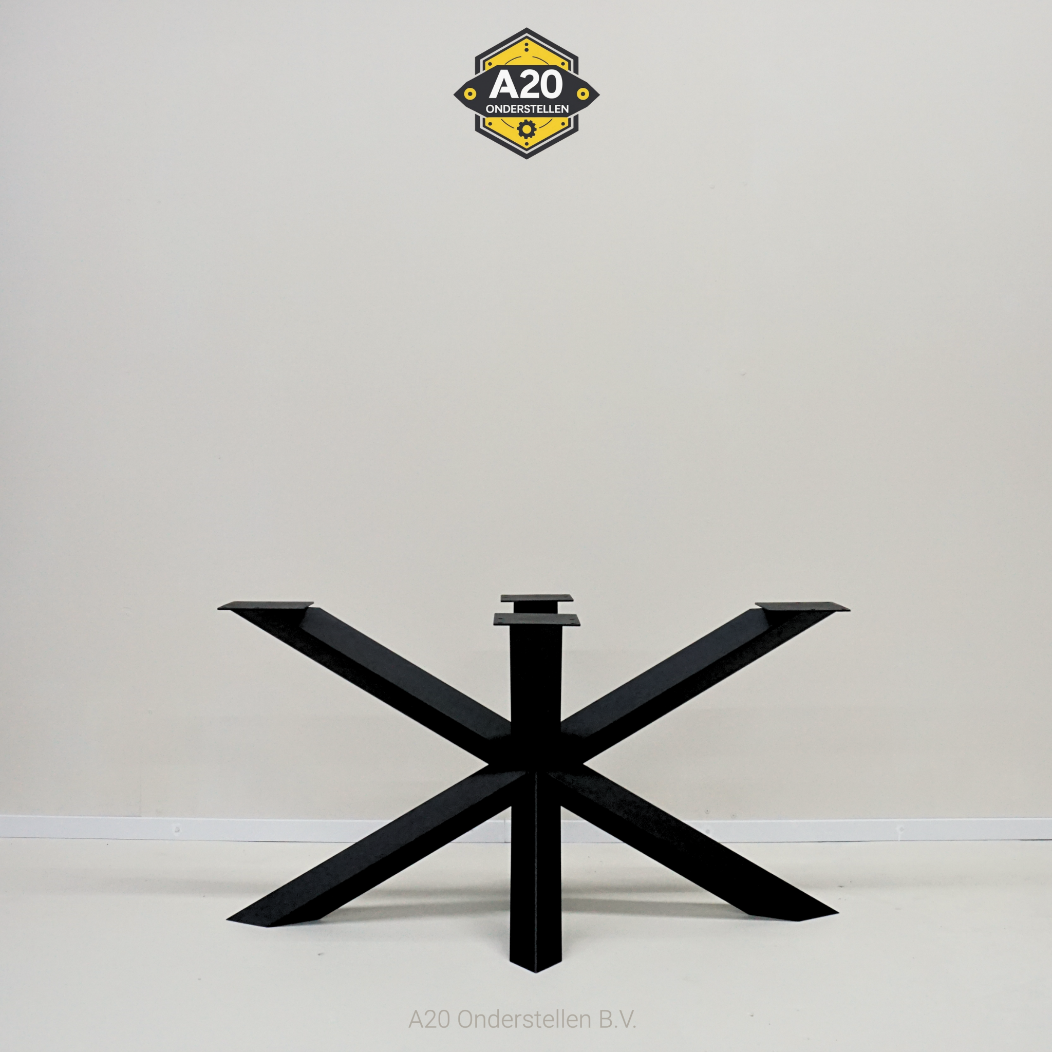 Matrix Middenpoot Diamant Klein 8 x 8 cm - ML026