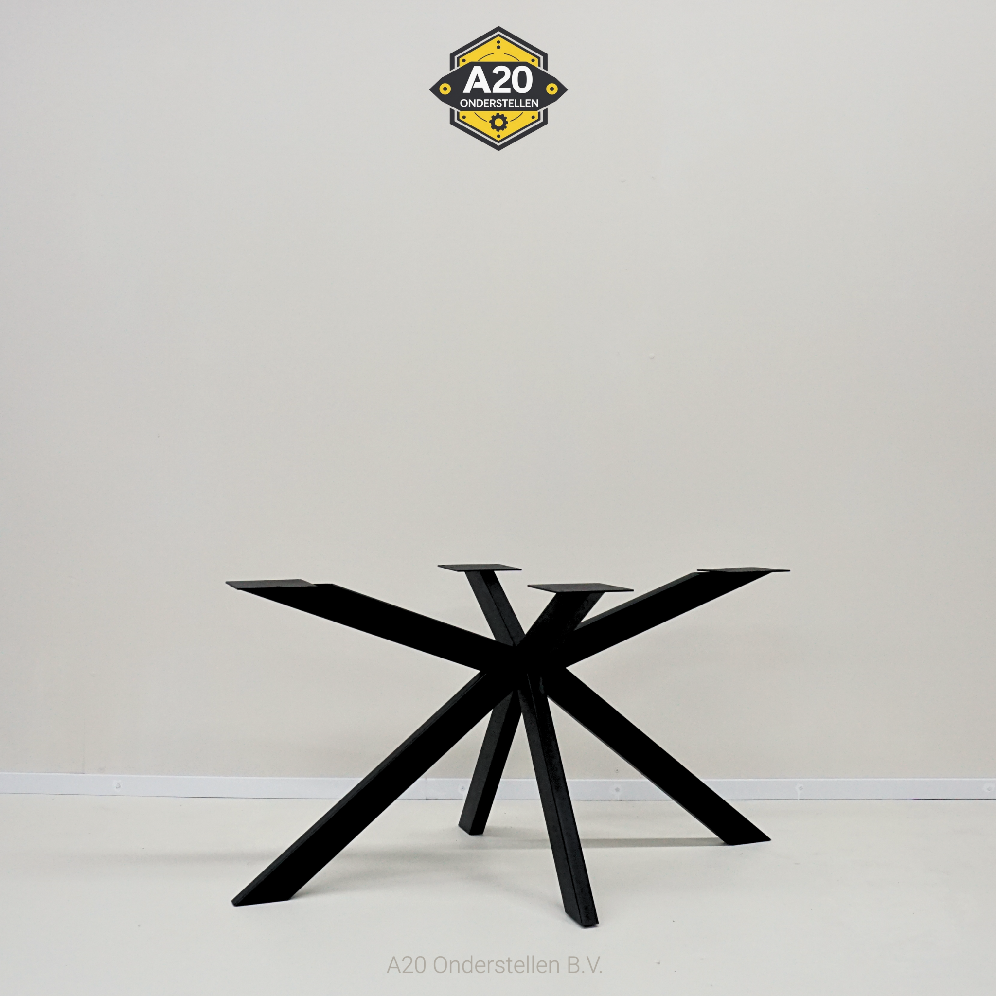 Matrix Middenpoot 8x4 cm Hoge Knik - ML030