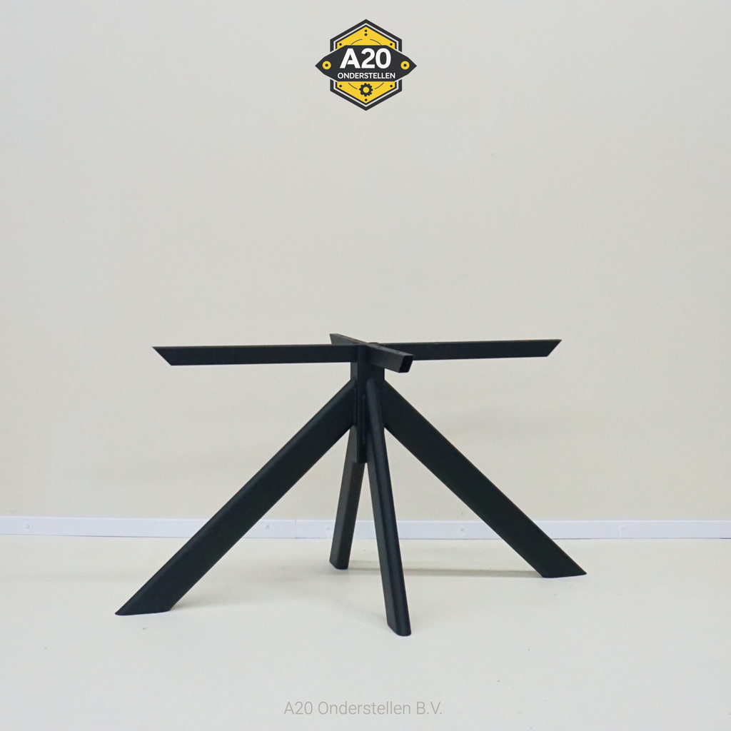 Middenpoot 10x4 cm Ovale Koker - ML032