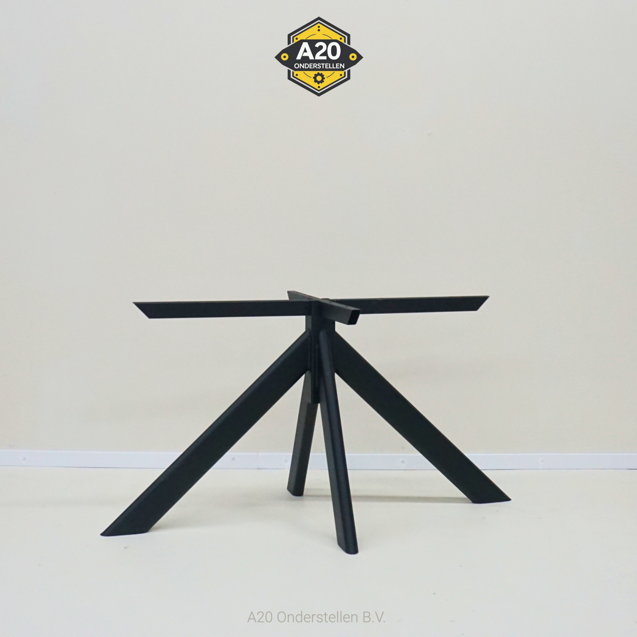 Middenpoot 10x4 cm Ovale Koker - ML032