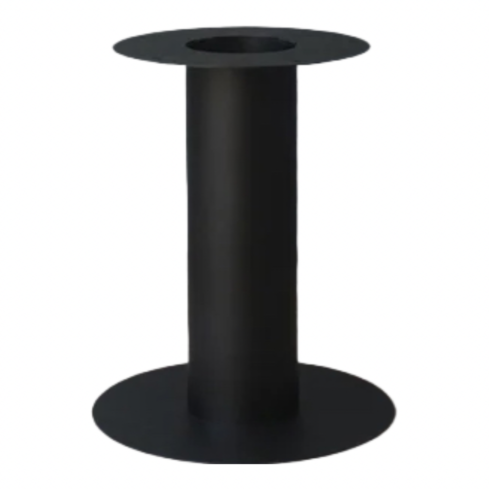 Metalen Bistro Poot Ronde en Vierkante Tafels - MK063