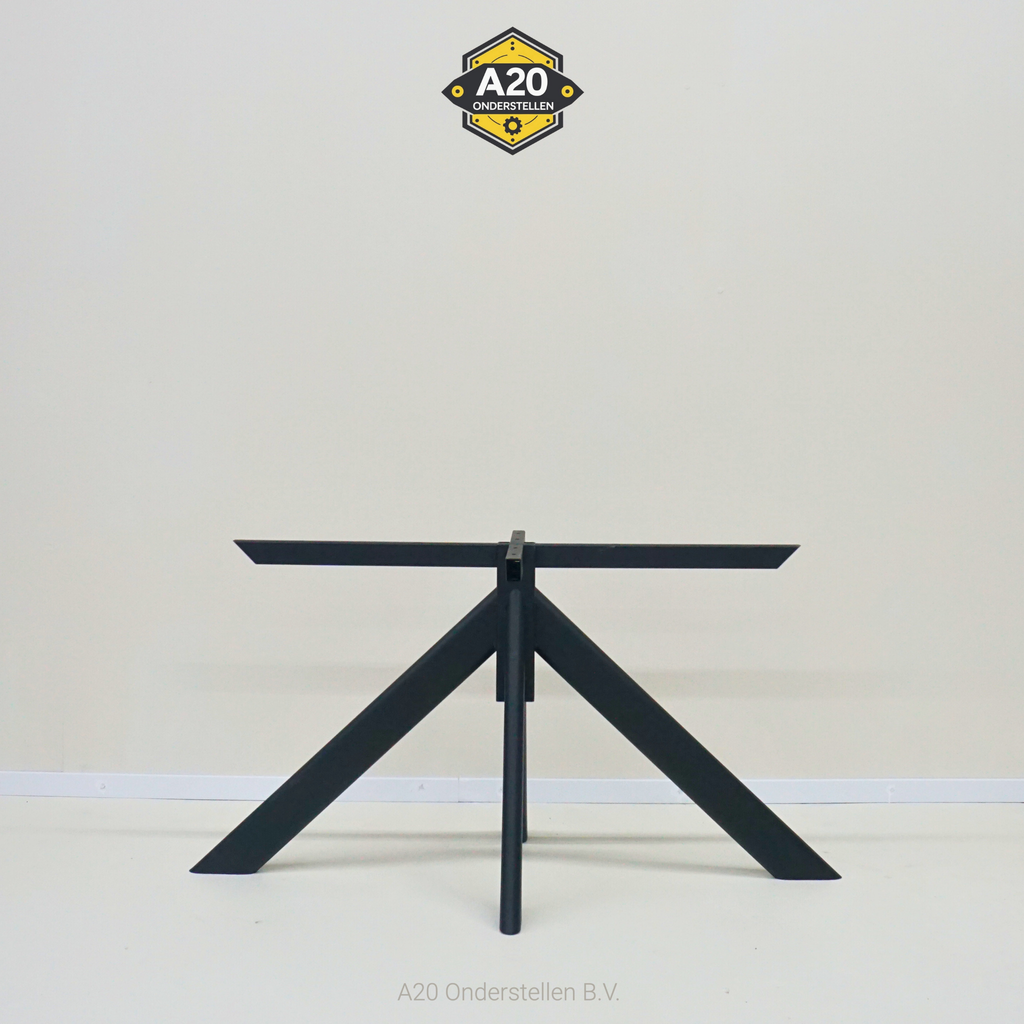 Middenpoot 10x4 cm Ovale Koker - ML032