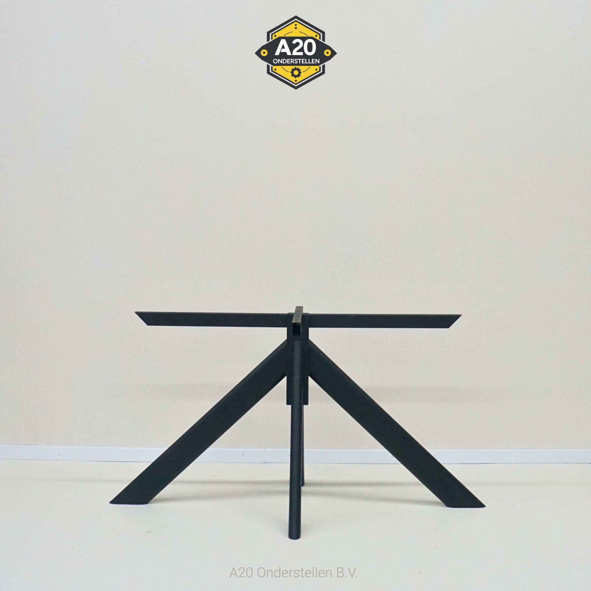 Middenpoot 10x4 cm Ovale Koker - ML032