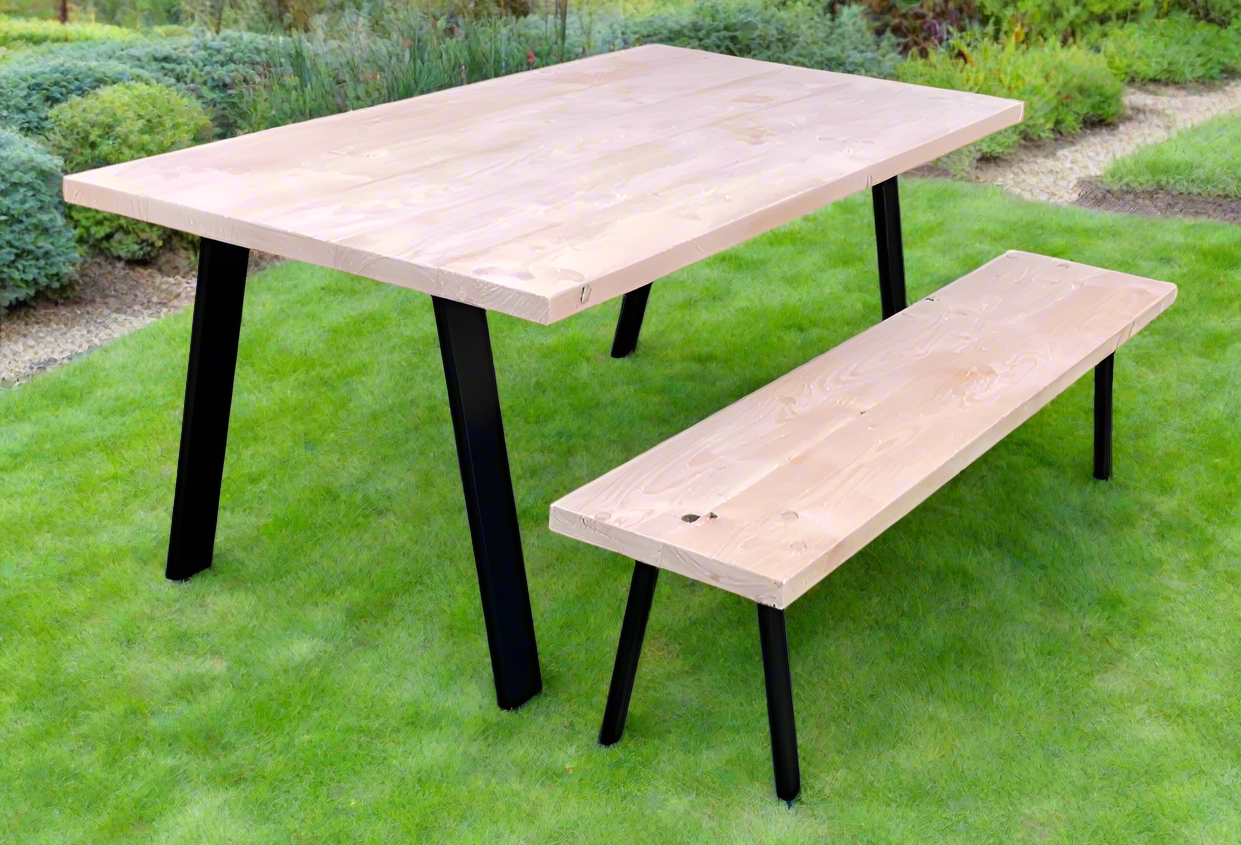 Douglas Tuinset - Vlinder Model met bankjes