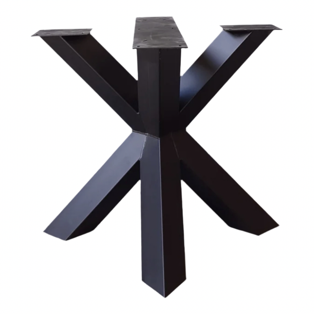 Matrix Middenpoot Diamant 10x10 cm voor Vierkante en Ronde Tafels - MK054