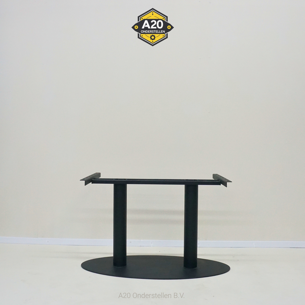 Middenpoot Kegels Ovale Plaat - ML039