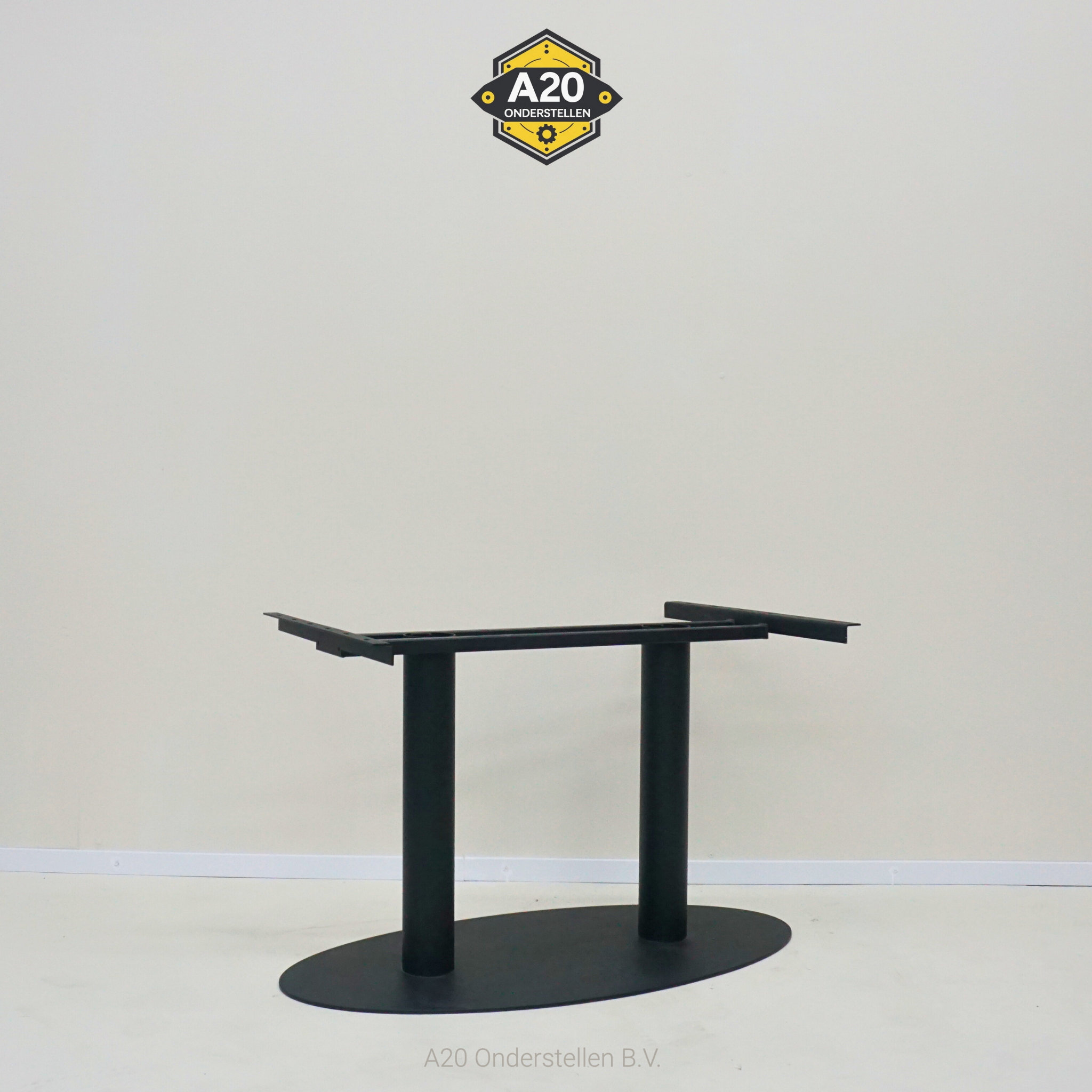 Middenpoot Kegels Ovale Plaat - ML039