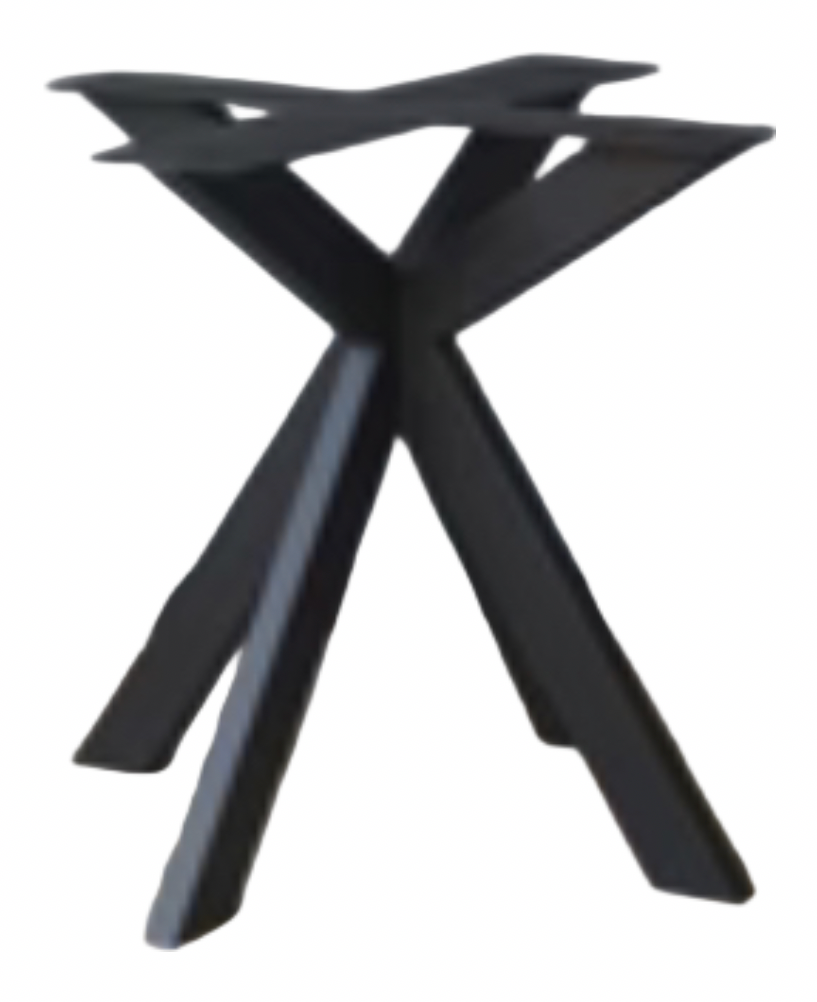 Matrix Middenpoot 8x4 Hoge Knik voor Ronde & Vierkante Tafels - MK053