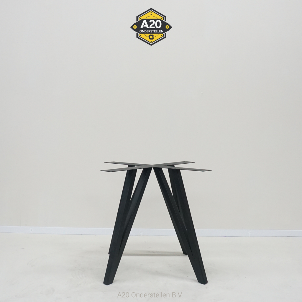 Middenpoot Vlinder Nieuw Rond en Vierkante Tafels - MK058