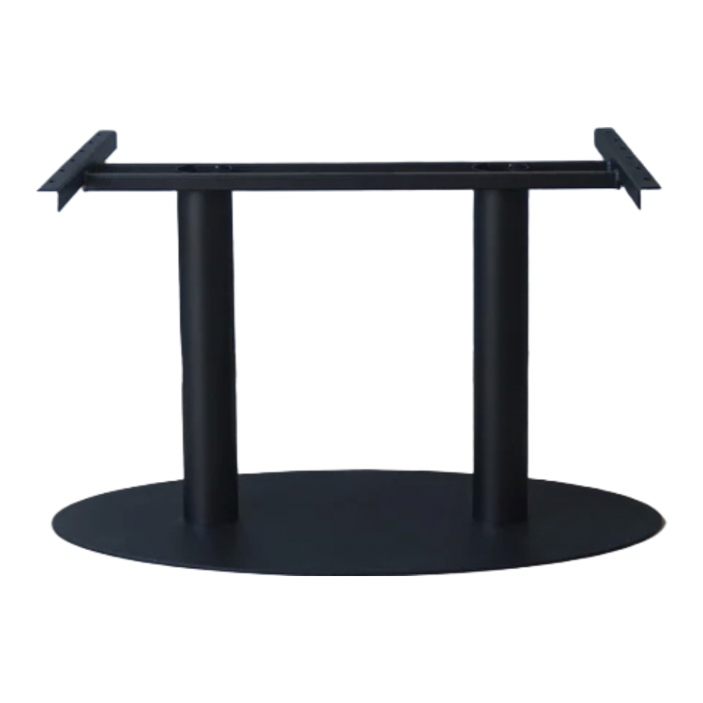 Middenpoot Kegels Ovale Plaat - ML039