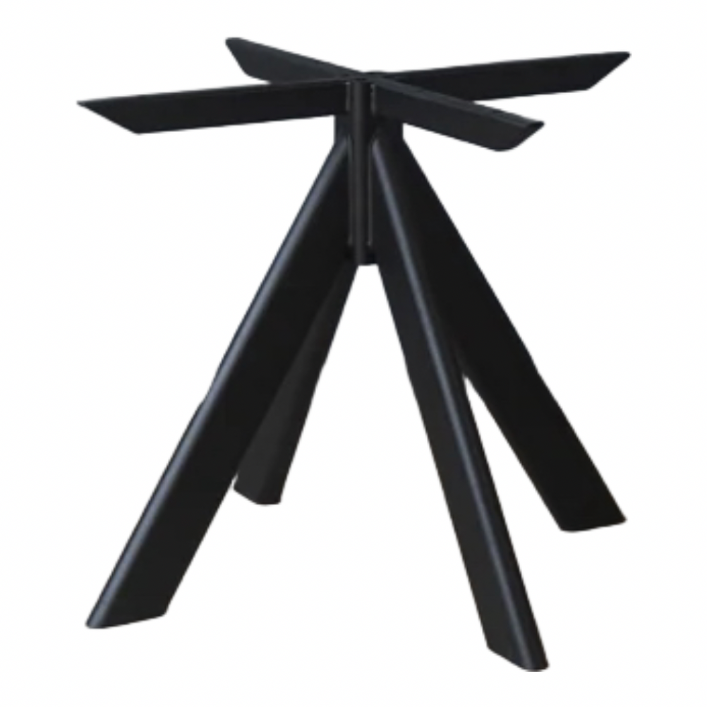 Middenpoot Ovale Kokers Hoge Knik Ronde en Vierkante tafels - MK056