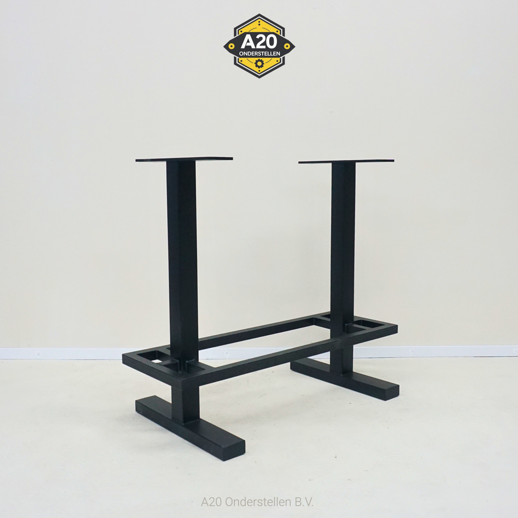 Bartafel Poot met voetsteun Recht - BT100