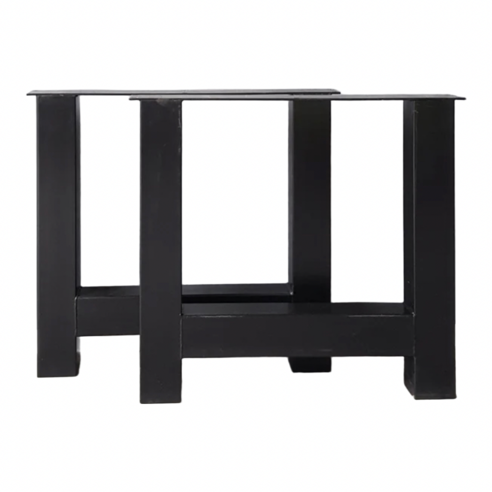 Set Industriële H - Poten 10 x 10 cm - SET013