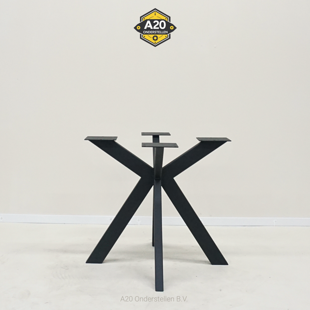 Matrix Middenpoot 8x4 Hoge Knik voor Ronde & Vierkante Tafels - MK053