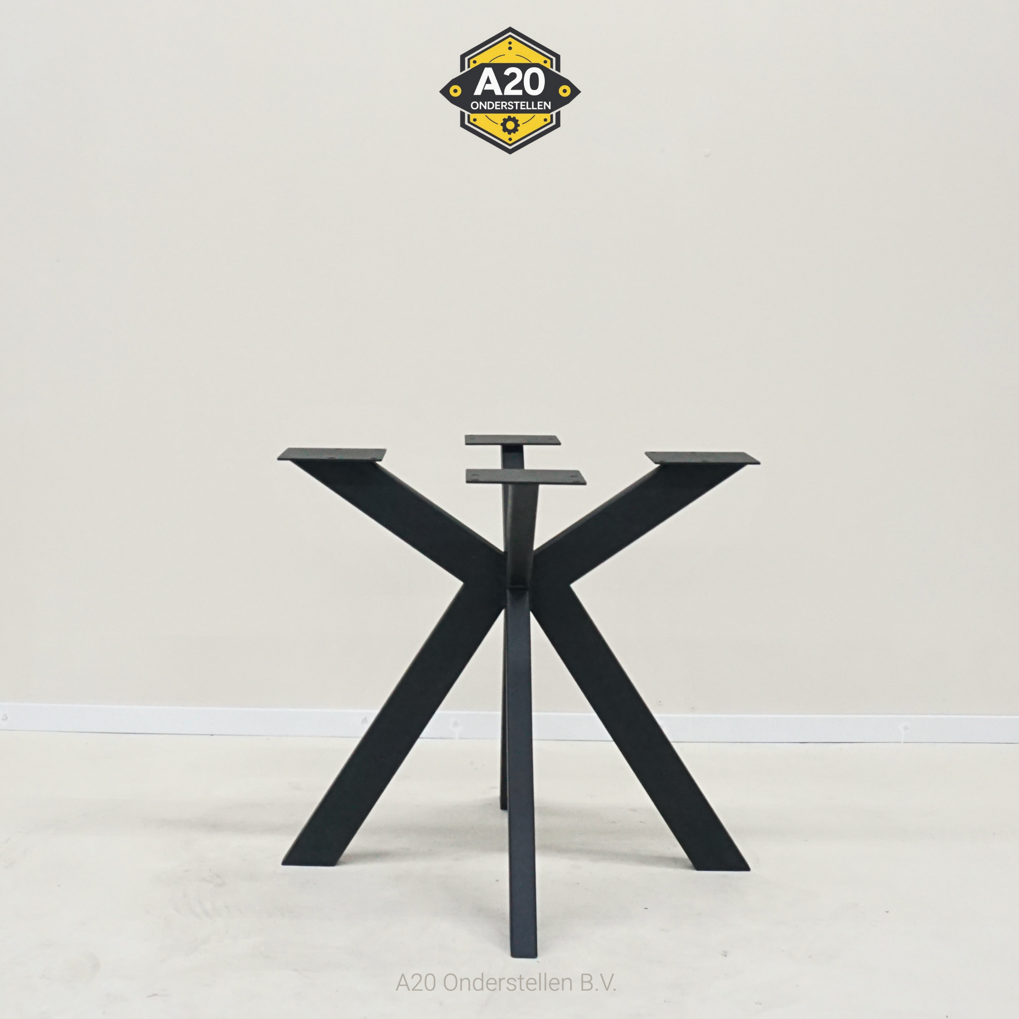 Matrix Middenpoot 8x4 Hoge Knik voor Ronde & Vierkante Tafels - MK053